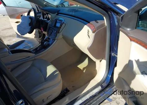 2012 Buick Lacrosse Leather Group from USA, damaged, VIN 1G4GC5G32CF358250